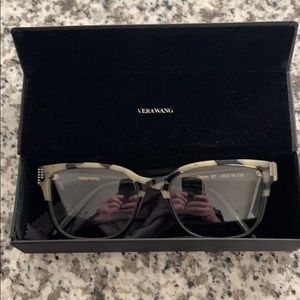 Vera Wang glasses with Plano lenses